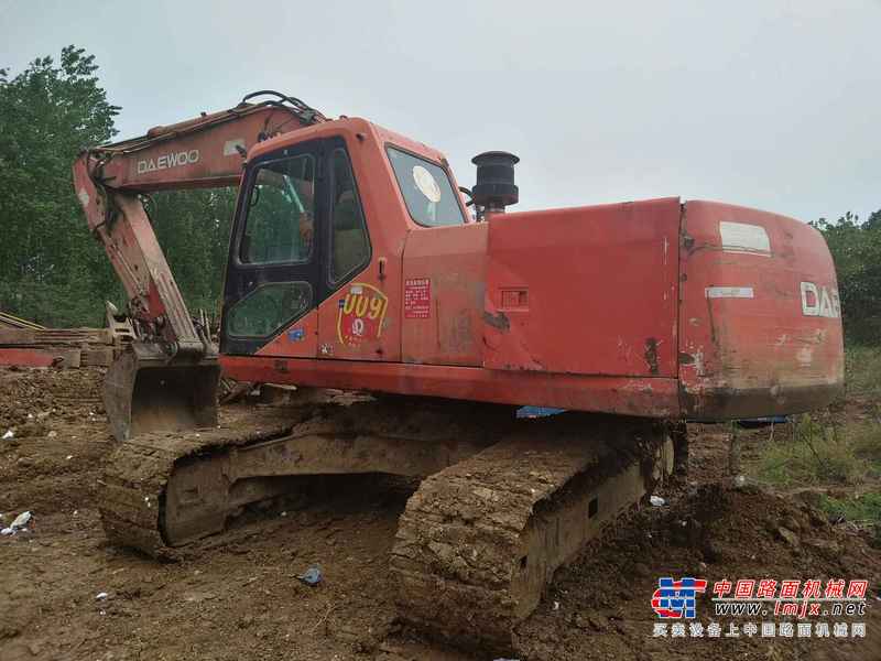 河南出售转让二手12000小时2009年大宇DH220LC挖掘机