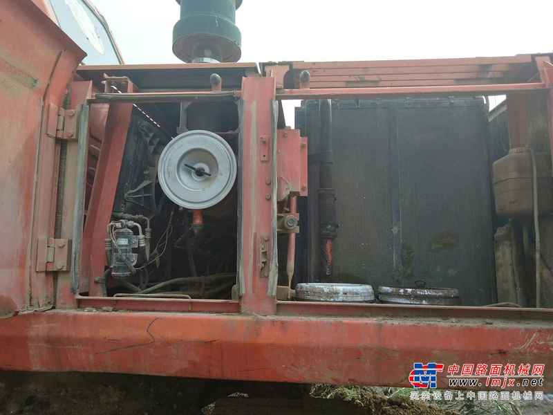 河南出售转让二手12000小时2009年大宇DH220LC挖掘机