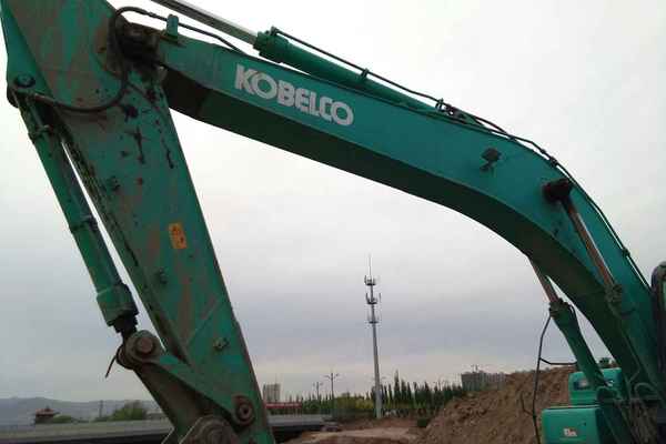 山西出售转让二手300小时2014年神钢SK250挖掘机