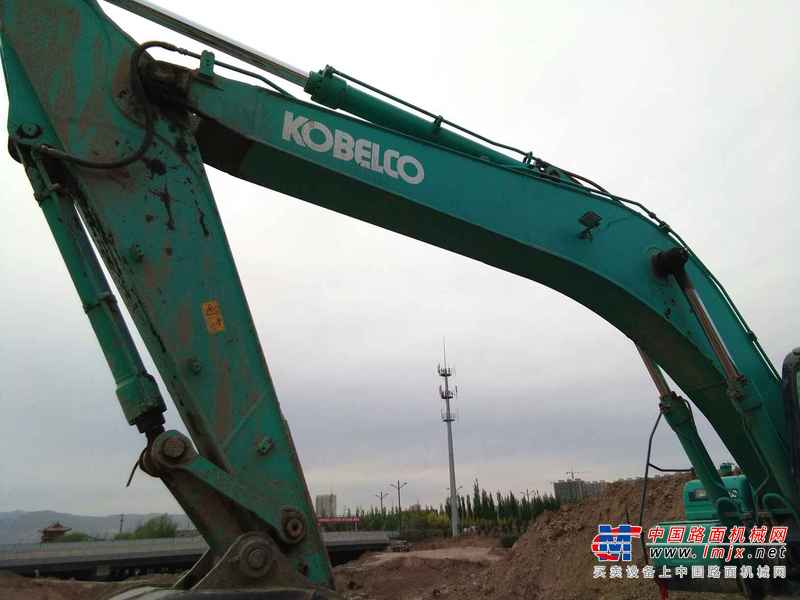 山西出售转让二手300小时2014年神钢SK250挖掘机
