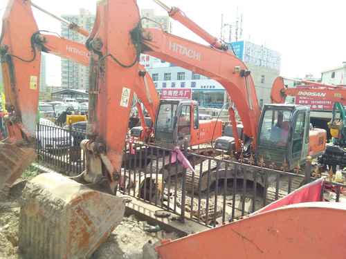 山西出售转让二手6000小时2011年日立ZX250LC挖掘机