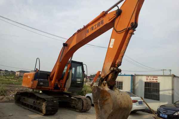 浙江出售转让二手12000小时2008年日立ZX200挖掘机