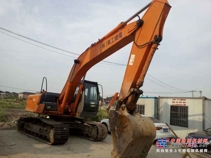 浙江出售转让二手12000小时2008年日立ZX200挖掘机