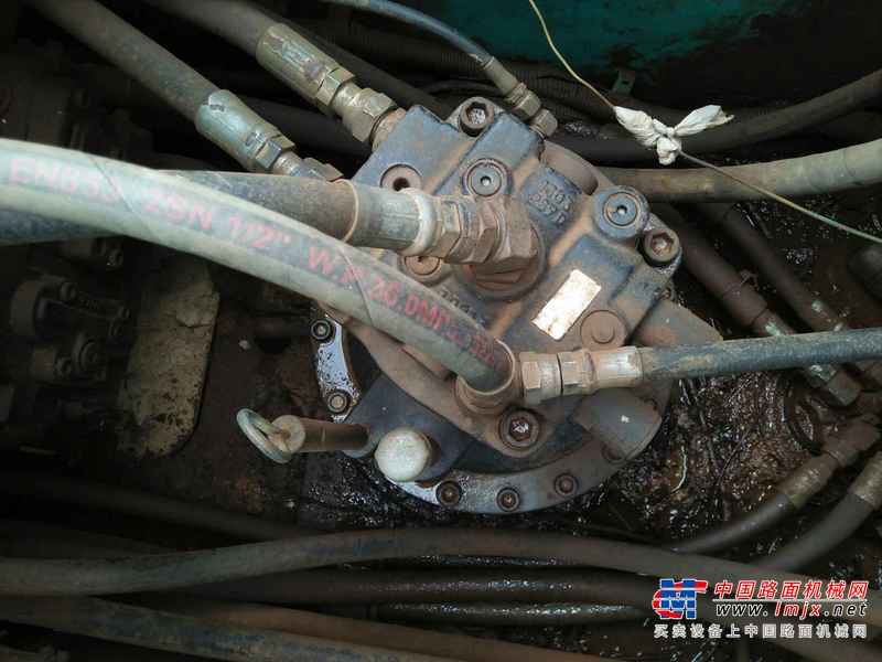 云南出售转让二手6000小时2011年神钢SK250挖掘机