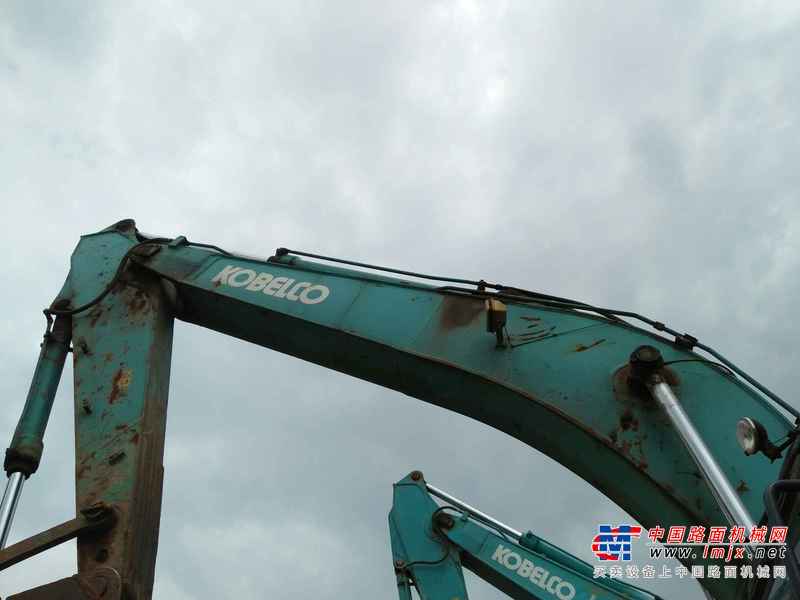 云南出售转让二手6000小时2011年神钢SK250挖掘机
