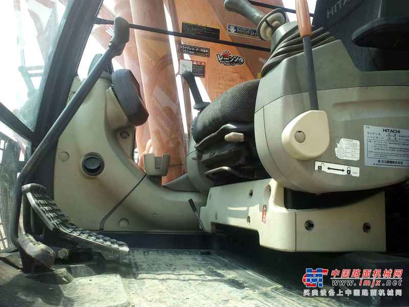 浙江出售转让二手11000小时2010年日立ZX350H挖掘机