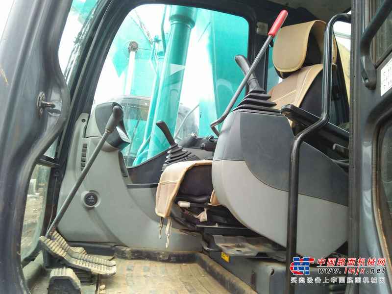 云南出售转让二手6500小时2012年神钢SK210LC挖掘机