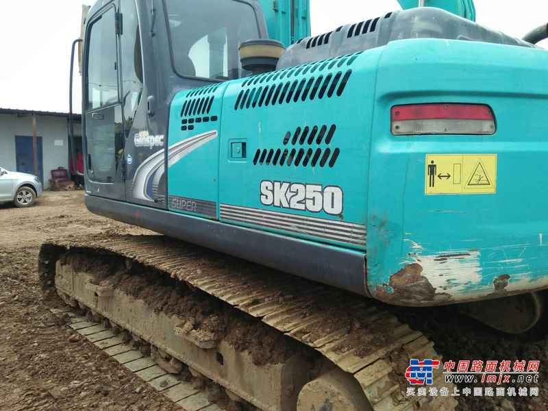 云南出售转让二手6500小时2012年神钢SK210LC挖掘机