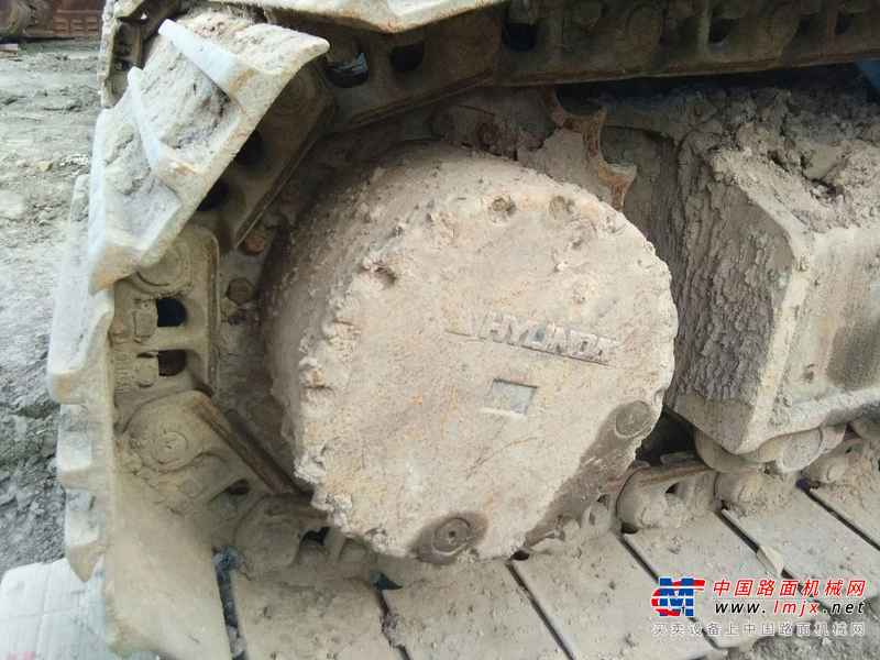 山西出售转让二手4500小时2010年现代R225挖掘机