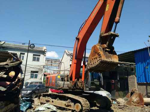 山西出售转让二手9000小时2009年日立ZX330挖掘机