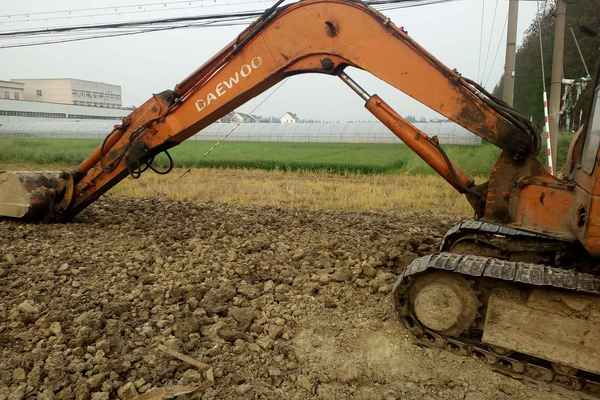 浙江出售转让二手9000小时2009年大宇DH55V挖掘机