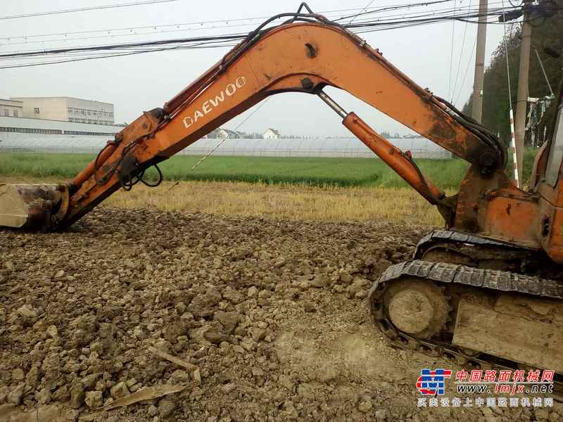 浙江出售转让二手9000小时2009年大宇DH55V挖掘机