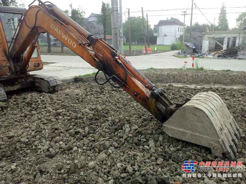 浙江出售转让二手9000小时2009年大宇DH55V挖掘机