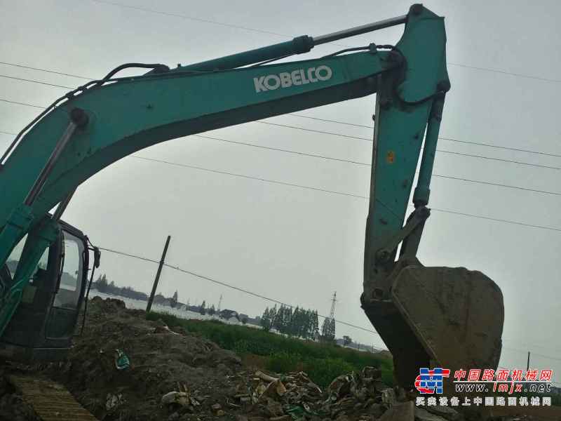 浙江出售转让二手10000小时2010年神钢SK260挖掘机