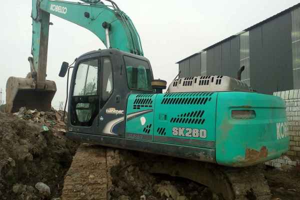 浙江出售转让二手10000小时2010年神钢SK260挖掘机