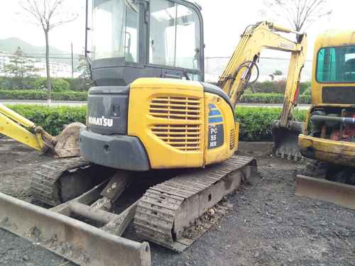 山西出售转让二手6000小时2010年小松PC55MR挖掘机