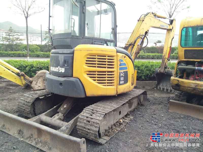 山西出售转让二手6000小时2010年小松PC55MR挖掘机