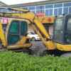 山西出售转让二手6000小时2010年小松PC55MR挖掘机