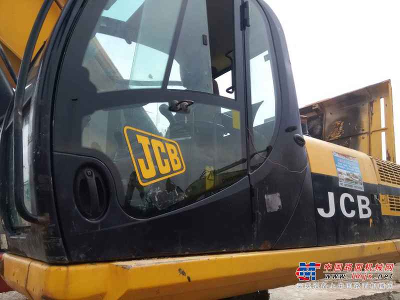 湖南出售转让二手15000小时2004年JCBJS360LC挖掘机