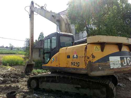 浙江出售转让二手10000小时2010年山重建机JCM921C挖掘机