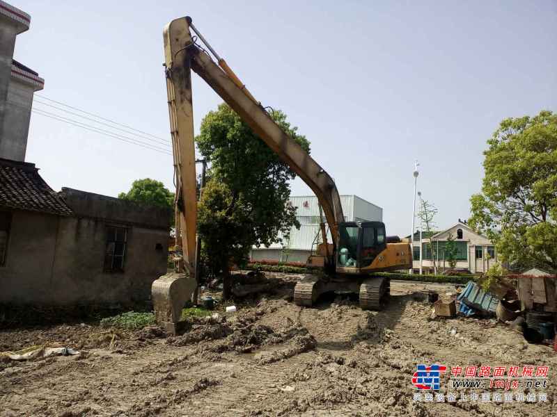 浙江出售转让二手10000小时2010年山重建机JCM921C挖掘机