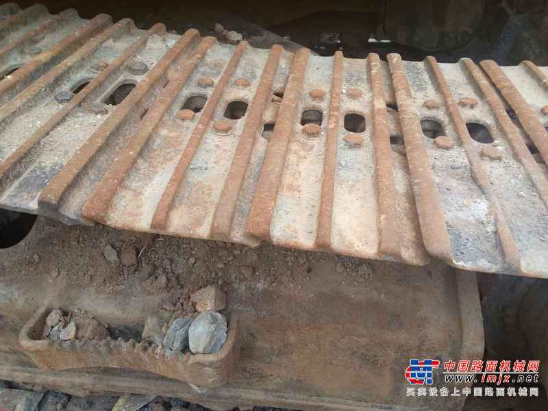 辽宁出售转让二手800小时2006年现代R305LC挖掘机