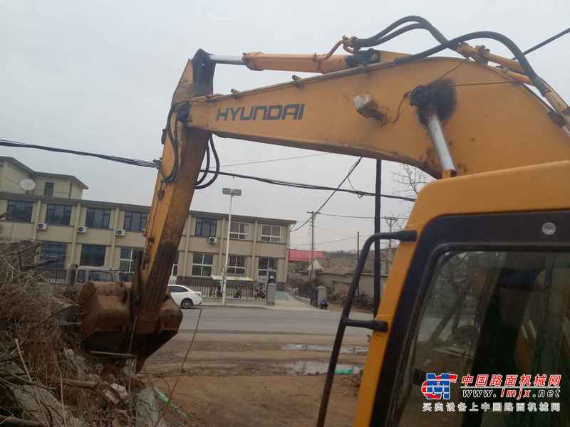 辽宁出售转让二手800小时2006年现代R305LC挖掘机