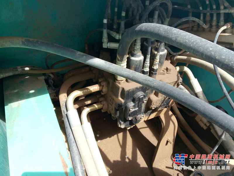 辽宁出售转让二手8000小时2011年神钢SK350LC挖掘机