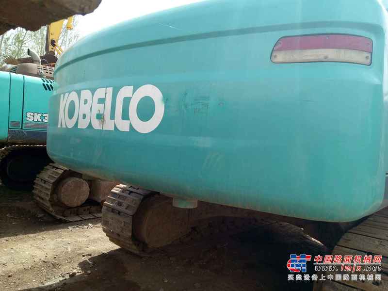 辽宁出售转让二手8000小时2011年神钢SK350LC挖掘机