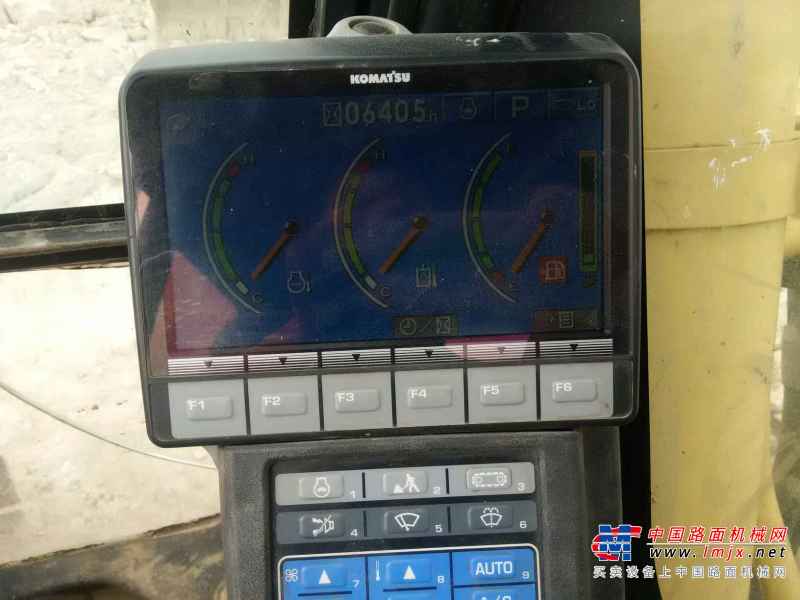 湖南出售转让二手6300小时2013年小松PC400挖掘机