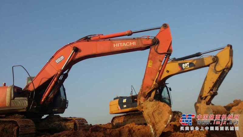 湖北出售转让二手9135小时2010年日立ZX360H挖掘机