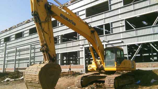辽宁出售转让二手12000小时2010年小松PC400挖掘机