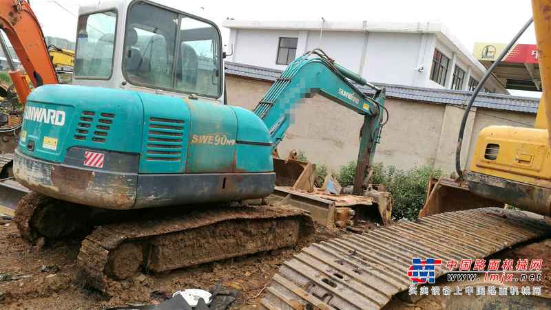 云南出售转让二手9800小时2012年山河智能SWE60N9挖掘机