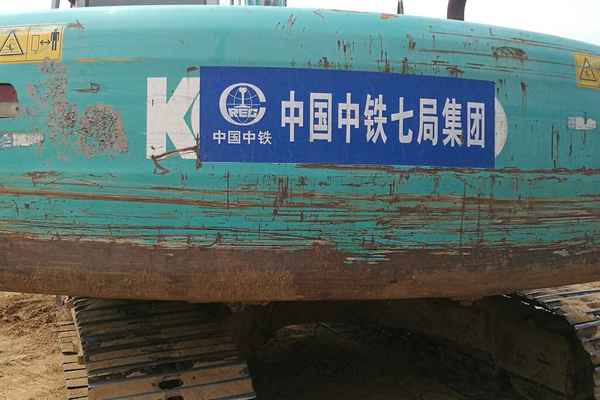 河南出售转让二手10000小时2006年神钢SK210LC挖掘机