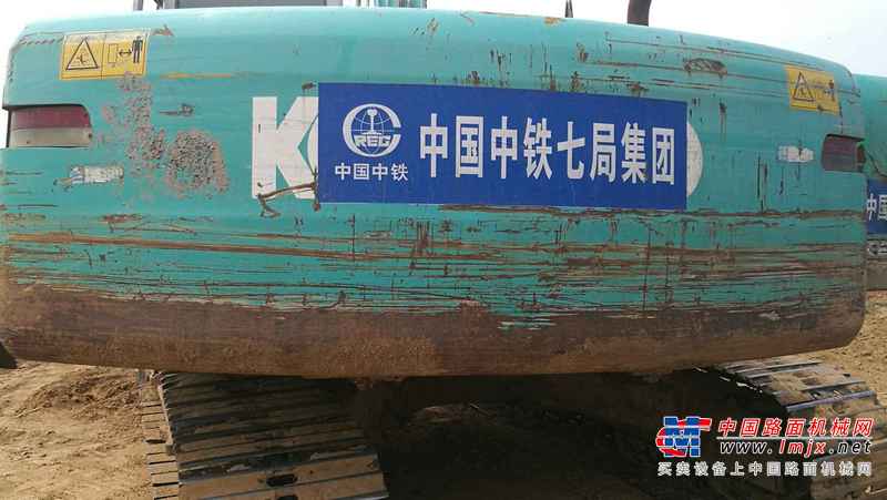 河南出售转让二手10000小时2006年神钢SK210LC挖掘机