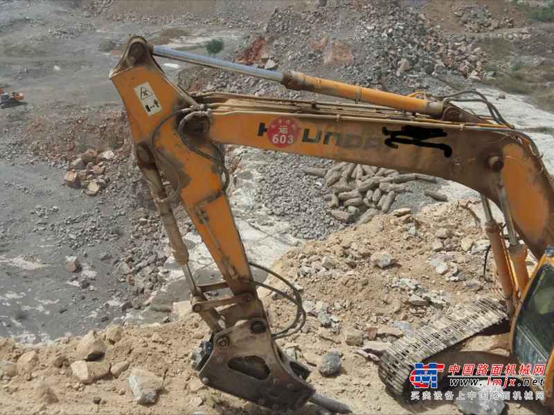 河北出售转让二手20000小时2009年现代R305LC挖掘机