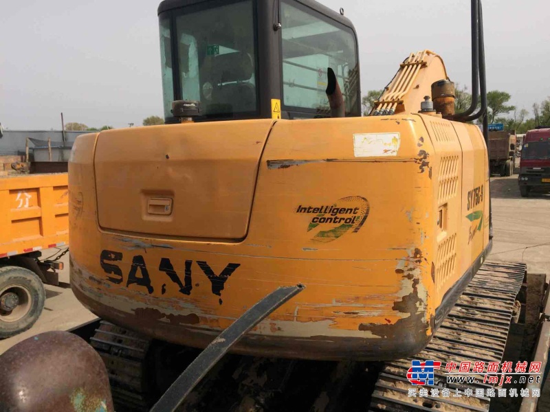陕西出售转让二手4000小时2012年三一重工SY75C挖掘机