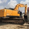 山西出售转让二手4800小时2012年现代R225LC挖掘机