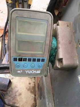 江西出售转让二手8000小时2006年玉柴YC35挖掘机