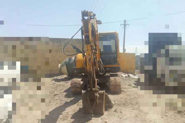 内蒙古出售转让二手10000小时2008年愚公机械WY70挖掘机