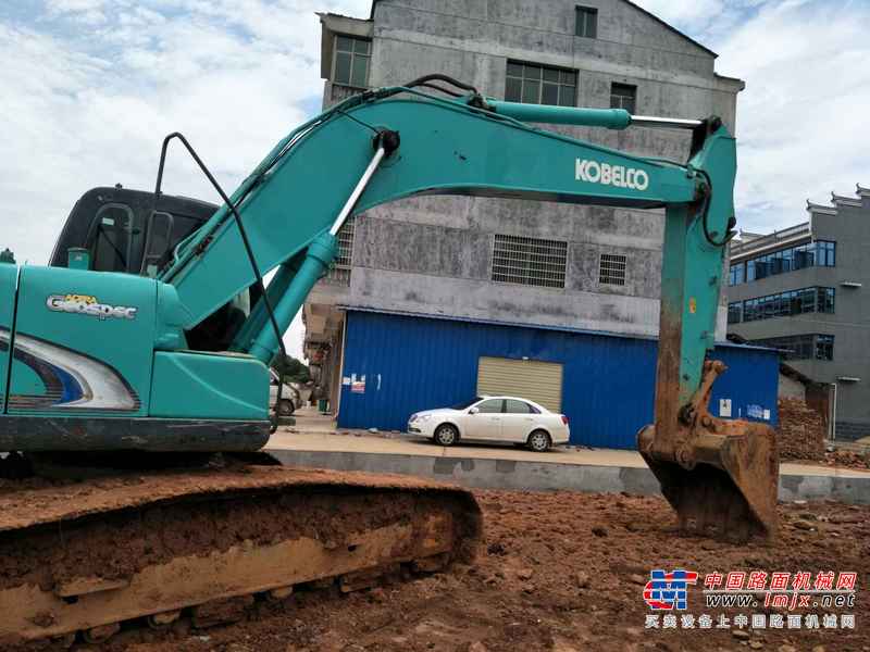 江西出售转让二手7500小时2011年神钢SK260LC挖掘机