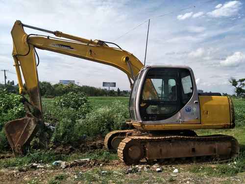 江西出售转让二手7500小时2009年住友SH120挖掘机