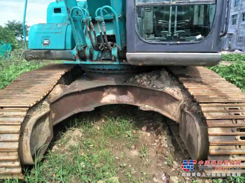 江西出售转让二手7800小时2009年神钢SK200挖掘机