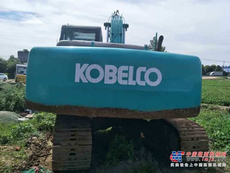 江西出售转让二手7800小时2009年神钢SK200挖掘机