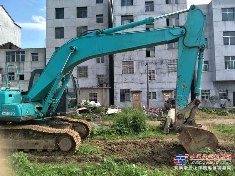 江西出售转让二手7800小时2009年神钢SK200挖掘机