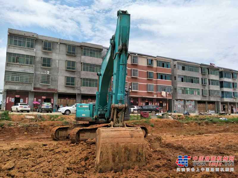 江西出售转让二手7500小时2011年神钢SK260LC挖掘机