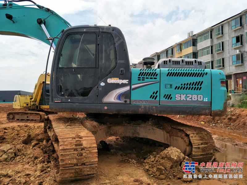 江西出售转让二手7500小时2011年神钢SK260LC挖掘机