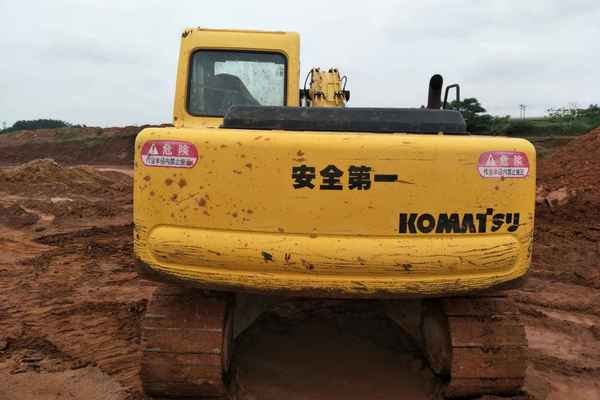 江西出售转让二手7800小时2005年小松PC120挖掘机