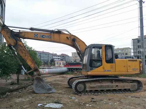 江西出售转让二手8600小时2010年徐工XE210挖掘机