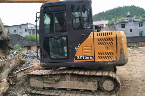 江西出售转让二手2293小时2016年三一重工SY75C挖掘机
